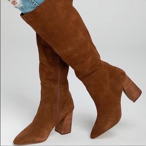 Steve Madden Chestnut Brown Boots